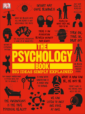 cover image of The Psychology Book